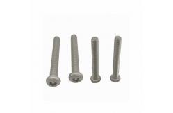 China Button Head Torx Security Machine Screw , Bolt Stainless Steel Security Screws M4X16mm supplier