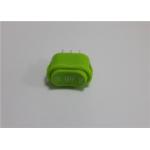Oval Shaped Waterproof Mini Rocker Switch , Green Rocker Switch 10a 250v for sale