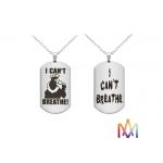 2.5mm Thickness OEM Words Personalized Mens Engraved Necklace for sale