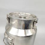 Food Grade 304 Stainless Steel Transport Drums Safe Portable for sale