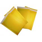 Gravure Yellow Bubble Mailing Mailers Offset Copperplate Printing for sale