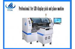 China Display Automatic Pick And Place Machine Windows 7 System Durable With Rigid PCB supplier