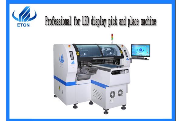 Display Automatic Pick And Place Machine Windows 7 System Durable With Rigid PCB
