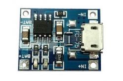 China Micro USB Charger Board For Arduino 1A Lithium battery / Li-ion LED supplier