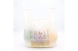 China Certified Compostable Biodegradable T Shirt Bags Transparent 12micron supplier
