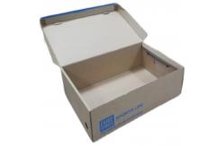 China Custom Printed Shoe Box Paper Packaging Recyclable 4c Offset Printing supplier