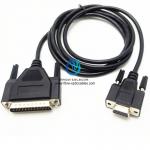CISCO DB9 Female To DB25 Male Serial Cable for sale