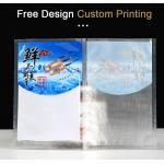 17x23cm Plastic Packaging Pouches , 110 Microns Recyclable Flexible Packaging for sale