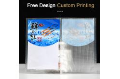 China 17x23cm Plastic Packaging Pouches , 110 Microns Recyclable Flexible Packaging supplier