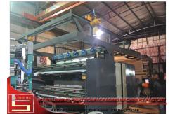 China Roll to Roll Flexo Printing Machine With  Single Doctor Blade supplier