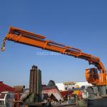 6t 22m Folding Lifting Jib Abs Ouco Telescopic Boom Crane for sale