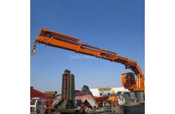 China 6t 22m Folding Lifting Jib Abs Ouco Telescopic Boom Crane supplier
