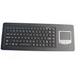 Ruggedized Silicone Keyboard Rubber with Rugged Touchpad Metal Housing