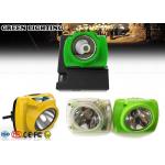 13000Lux Brightness Anti - Explosive Rechargeable LED Headlamp With OLED Screen for sale