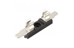 China 6x32mm 3AG Circuit Board Fuse Holder / 30 Amp Fuse Block With Faston Terminal supplier
