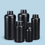 Leakproof HDPE Plastic Chemical Bottle With Explosion-proof Cover Durable And Practical Chemical Resistant Bottle for sale