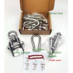 304 Stainless Steel Swing Hanger Hook Heavy Duty Hammock Chair Ceiling Hook
