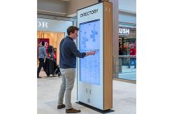 China 1080P Interactive Self Service Kiosk / Self Service Terminal For Commercial supplier