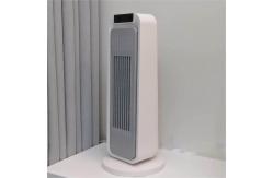 China Oscillating Ceramic Electric Heater With Timer 1-4h Over Heating / Falling Protection supplier