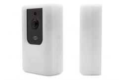 China Smart Family Electric Wireless WiFi Visual Door Phone Doorbell Intercom with Infrared Light CX101 supplier