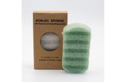 China Environmentally Friendly Gently Body Konjac Sponge To Wash Your Body supplier