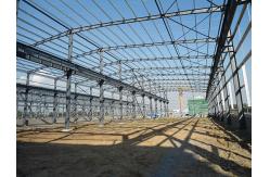 China Painted Surface Treatment Custom Steel Sheds Galvanized Pre Engineered supplier