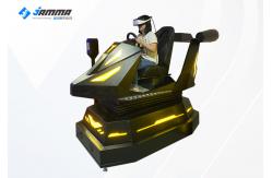 China Dynamic Platform Multiplayer 9D Virtual Reality Racing Car Simulator supplier
