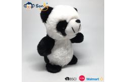 China EN71 Stuffed Animal Talking Back Panda Plush With 100% PP Cotton Inside supplier