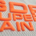 Custom Mold Injection Silicone Label Washable 3D Soft Silicone Logo Heat Transfer Silicone Badge for sale