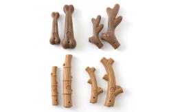 China Safe Bone shape Natural Rubber Pet Chew Toys Non Toxic supplier