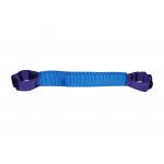 Soft 1 Ton Polyester Lifting Sling Polyester EN1492-2 Acid Resistance for sale