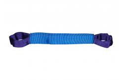 China Soft 1 Ton Polyester Lifting Sling Polyester EN1492-2 Acid Resistance supplier
