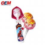 Pop-Up Lollipop Holder Case Made Plastic Candy Toy OEM Creative Lollipop Toy For Kid for sale