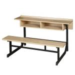 ODM oil removed 0.09cbm Preschool Desks And Chairs for sale