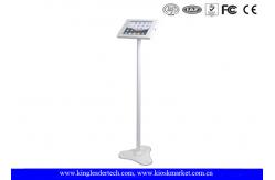 China Cold Rolled Steel Secure Ipad Kiosk Mount with Tablet Enclosure supplier