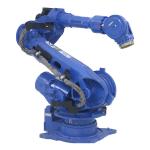 Yaskawa ES165D Automatic Six Axis Handling Stacking Robot Load 165kg for sale