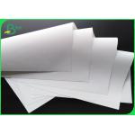 Double Side Matt Coated 160um Stone Paper For Advertising Materials Anti Water