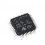STMicroelectronics STM32F303CBT6 sop 8 Flash Ic Chip 32F303CBT6 Microcontroller Touch Screen for sale