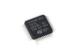 China STMicroelectronics STM32F303CBT6 sop 8 Flash Ic Chip 32F303CBT6 Microcontroller Touch Screen supplier