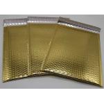 Gold Gloss Surface Metallic Bubble Mailers 6*9  Padded Bubble Bags 2 Sealing Sides for sale