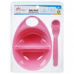 PVC Polypropylene BPA FREE Baby Bowl With Spoon for sale
