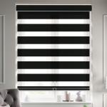 3m Day Night Zebra Polyester Blinds Fabric For Windows 50*75mm