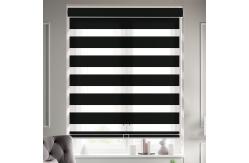 China 3m Day Night Zebra Polyester Blinds Fabric For Windows 50*75mm supplier