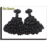 Big Pissy Real Double Weft Human Hair Extensions / Double Drawn Curly Hair