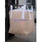 Skirt top circular polypropylene 1 Tonne bags for soil / cement / minerals for sale