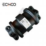 05613-04100 track roller takeuchi mini excavator steel track bottom rollers ECHOO parts for sale
