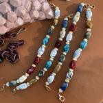 Peal Chain Tassel Fringe Spike Pendant Hangings Ornaments Decoration  Resin Plastic Metal for sale