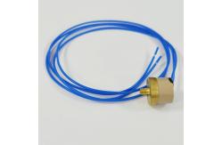 China Thermal Protection KSD301 Custom Thermal Protector With Wire supplier