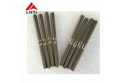 China Gr2 Titanium Stud U Bolt Nut  2 Lock Nuts For Industry supplier