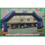 Entrance Gate Arch Designs 0.45mm Giant Pvc Inflatable Archway Inflatable Gate Advertising